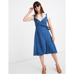 Madewell Denim Wrap Dress
